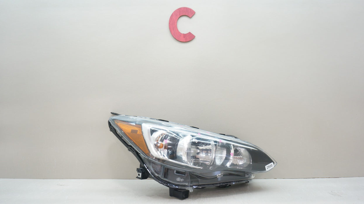 2017-2023 SUBARU IMPREZA FRONT RIGHT PASSENGER SIDE HALOGEN HEADLIGHT OEM