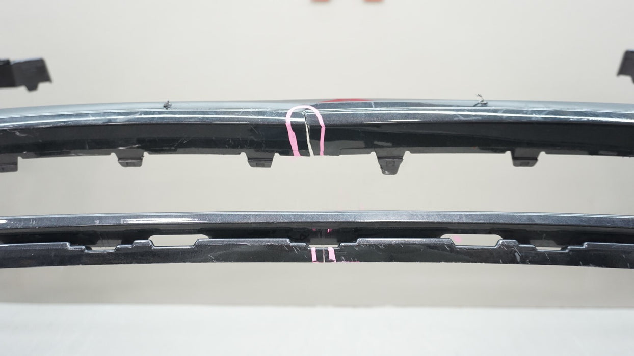 2019-2022 PORSCHE MACAN S FRONT BUMPER COVER PANEL OEM 95B807221K