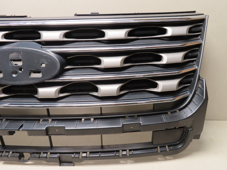 2016 2017 2018 FORD EXPLORER FRONT GRILLE GRILL OEM