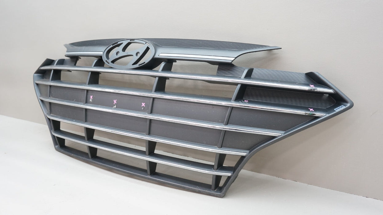 2019-2020 HYUNDAI ELANTRA FRONT BUMPER RADIATOR GRILLE OEM 86351-F3510