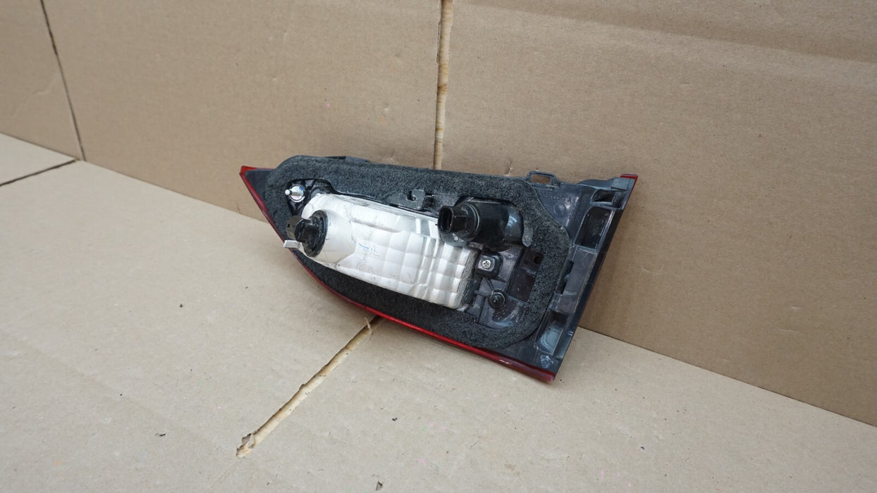 2016-2017 MAZDA 6 LEFT DRIVERS SIDE INNER TAIL LIGHT OEM 16 17