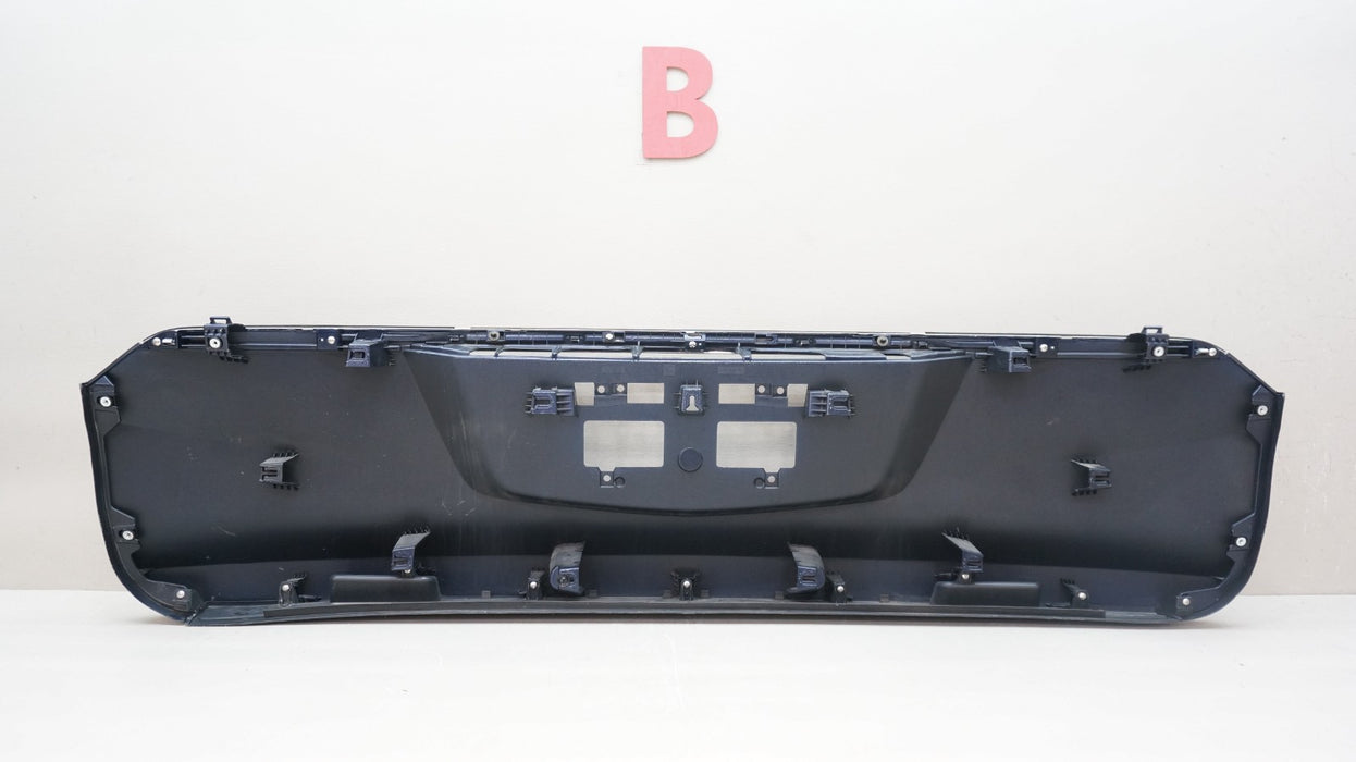 2013-2018 ACURA RDX REAR LIFTGATE MOLDING TRIM PANEL 74890-TX4-A0 OEM