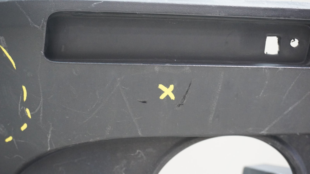 2010-2016 CADILLAC SRX REAR BUMPER LOWER COVER VALANCE PANEL 25777279 OEM