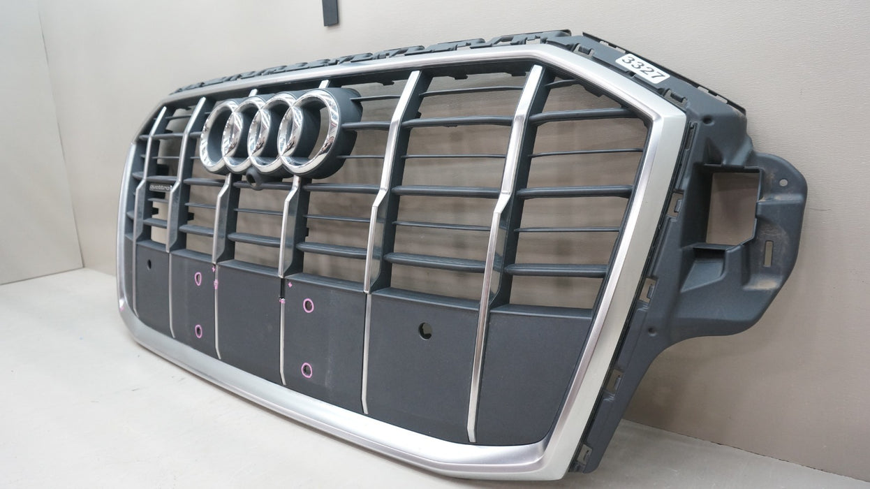 2020-2022 AUDI Q7 FRONT GRILLE OEM 4M0-853-651-AJ