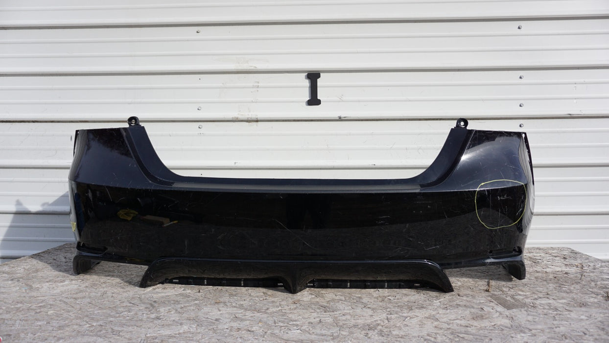 2018-2020 TOYOTA CAMRY SE XSE REAR BUMPER COVER OEM 18 19 20 52159-06B50
