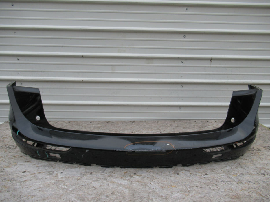 2008 - 2010 AUDI Q5 REAR UPPER BUMPER COVER PANEL PLASTIC FACTORY 8R0807385 OEM