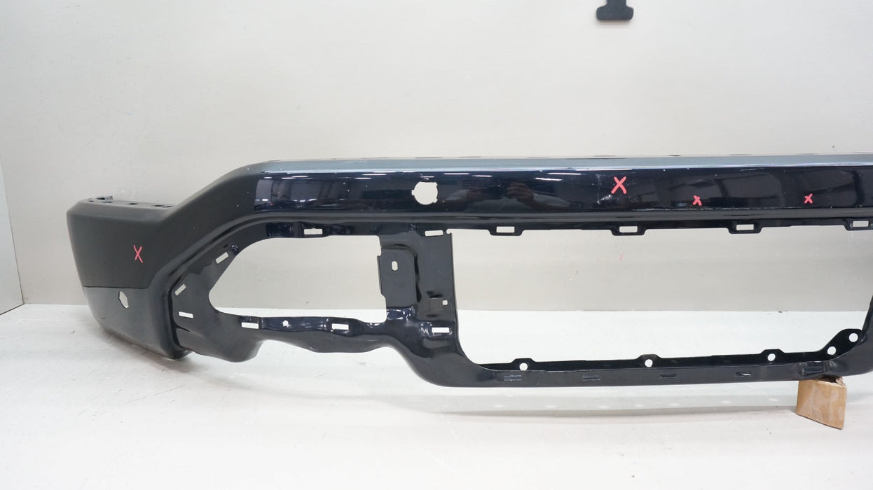 2022-2024 FORD F-150 LIGHTING FRONT METAL BUMPER COVER OEM