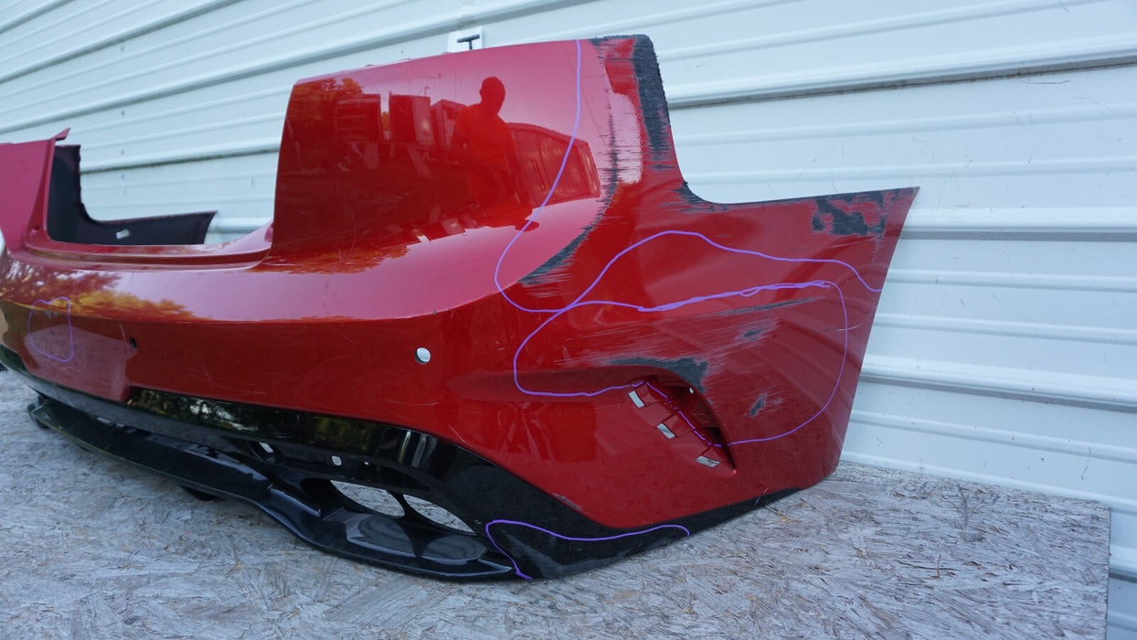 2018-2021 KIA STINGER GT GT2 REAR BUMPER SHELL COVER PLASTIC PANEL FACTORY OEM