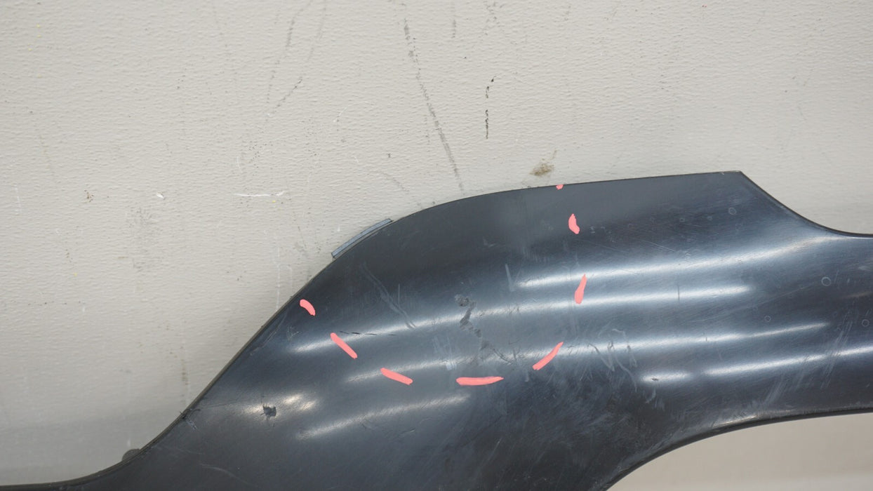 2017-2019 KIA SOUL FRONT BUMPER CENTER TRIM PANEL OEM 86513B2500