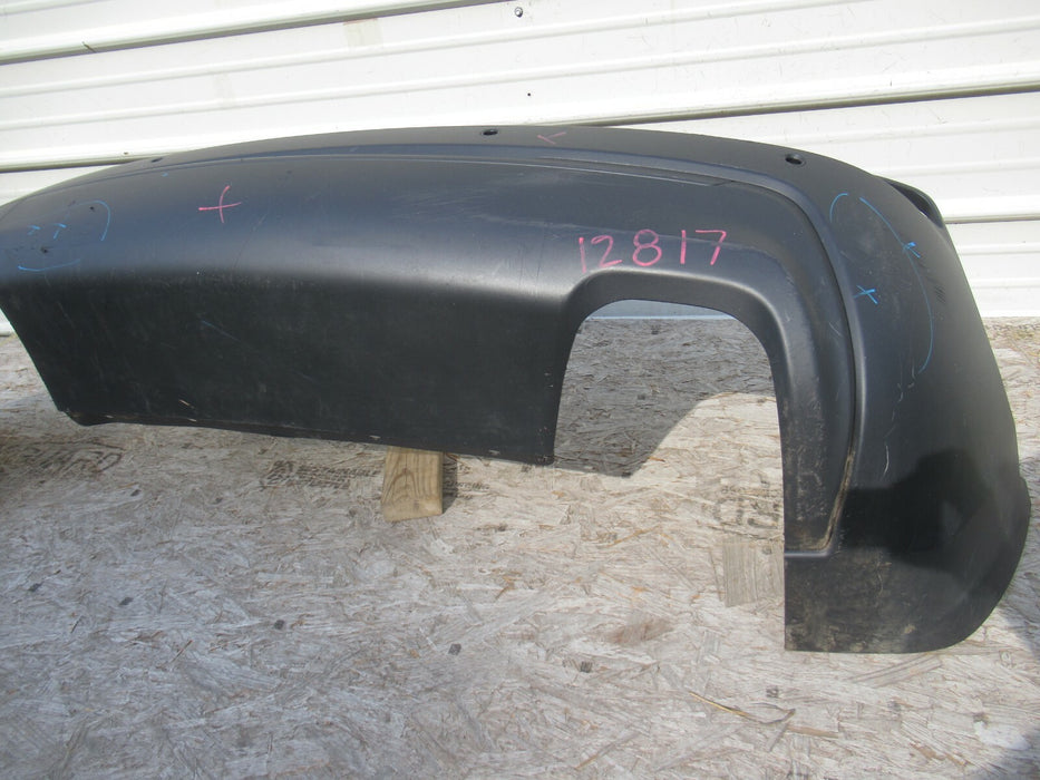 2014-2017 JEPP CHEROKEE REAR BUMPER COVER PANEL W/O PARKING SENSORS OEM