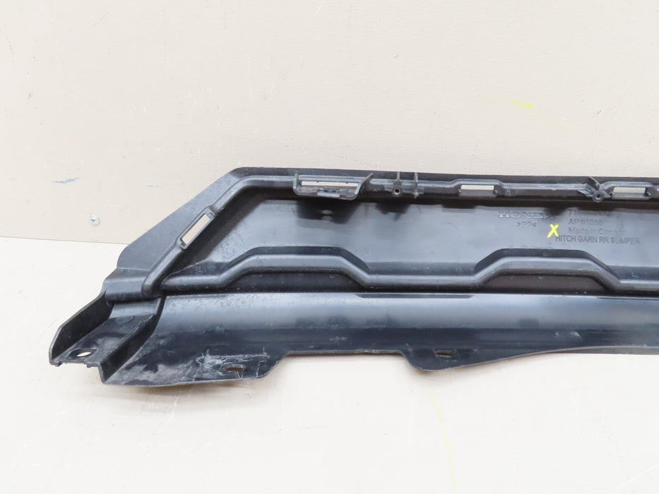 2022 ACURA MDX 4DR SUV REAR LOWER BUMPER HITCH COVER PANEL TRIM OEM 71515-TYA