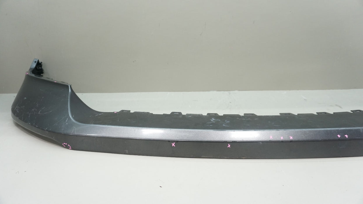 2013-2017 DODGE RAM 1500 FRONT UPPER BUMPER COVER 13DSR1001P OEM 13 14 15 16 17