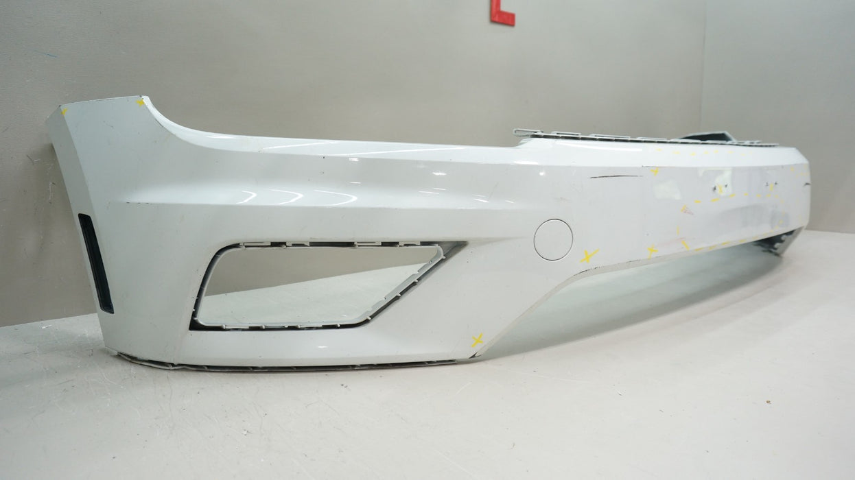 2018-2021 VOLKSWAGEN TIGUAN FRONT UPPER BUMPER COVER PANEL OEM 5NN807221