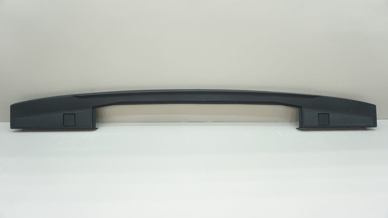 2021-2023 FORD F-150 REAR UPPER TAILGATE TRIM MOLDING OEM ML34-99423A44-AEW
