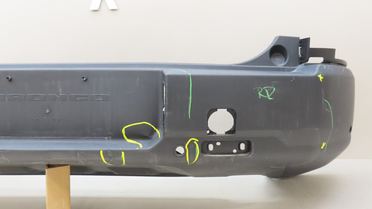 2021-2024 FORD BRONCO SPORT REAR BUMPER COVER OEM M1PB-17D781
