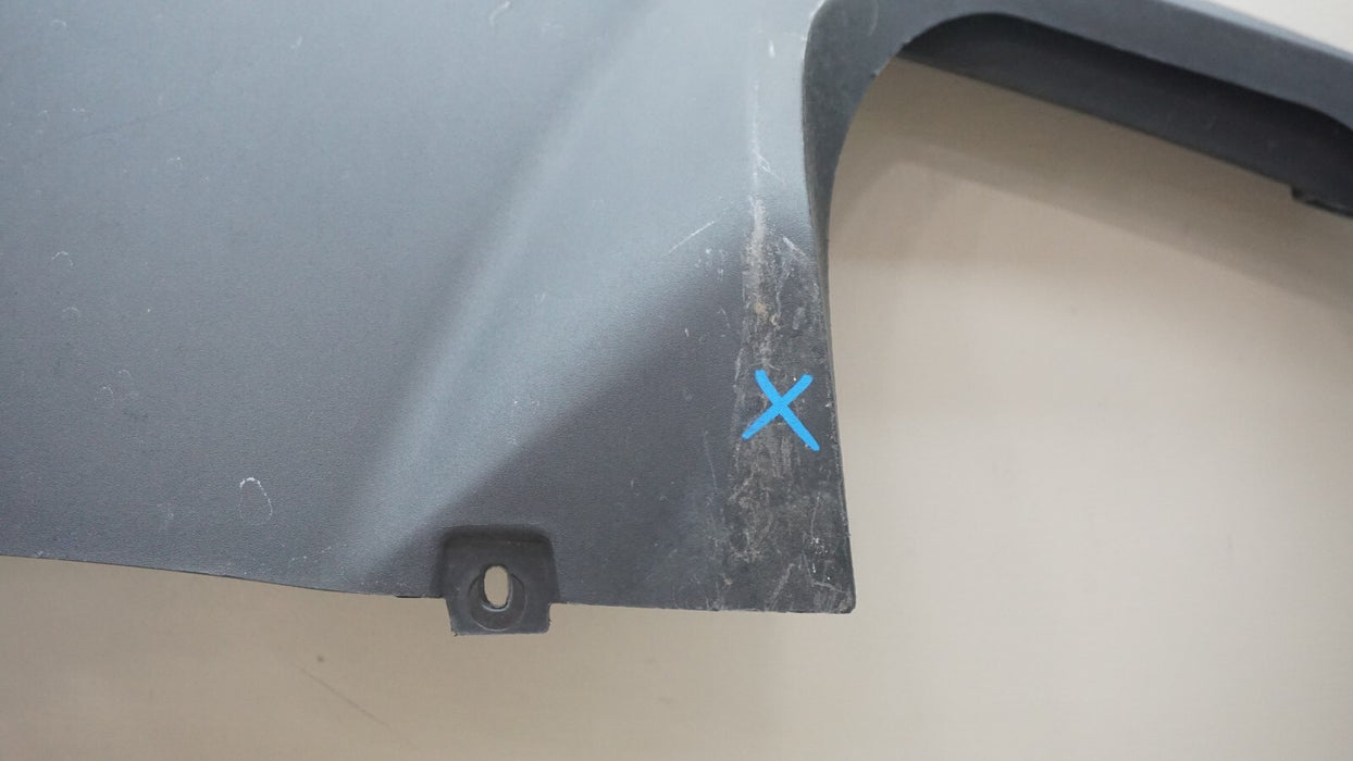 2018-2020 FORD MUSTANG GT REAR LOWER BUMPER VALANCE PANEL OEM KR3B-17F954