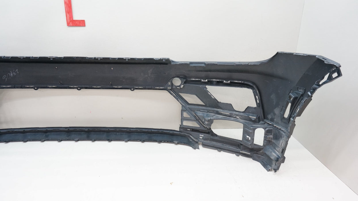 2018-2021 VOLKSWAGEN TIGUAN R-LINE FRONT BUMPER COVER OEM 5NN807221A