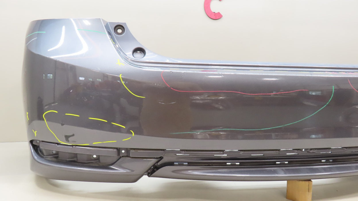 2016-2017 HONDA ACCORD EX-L SEDAN REAR BUMPER COVER PANEL OEM 71501-T2F-A000