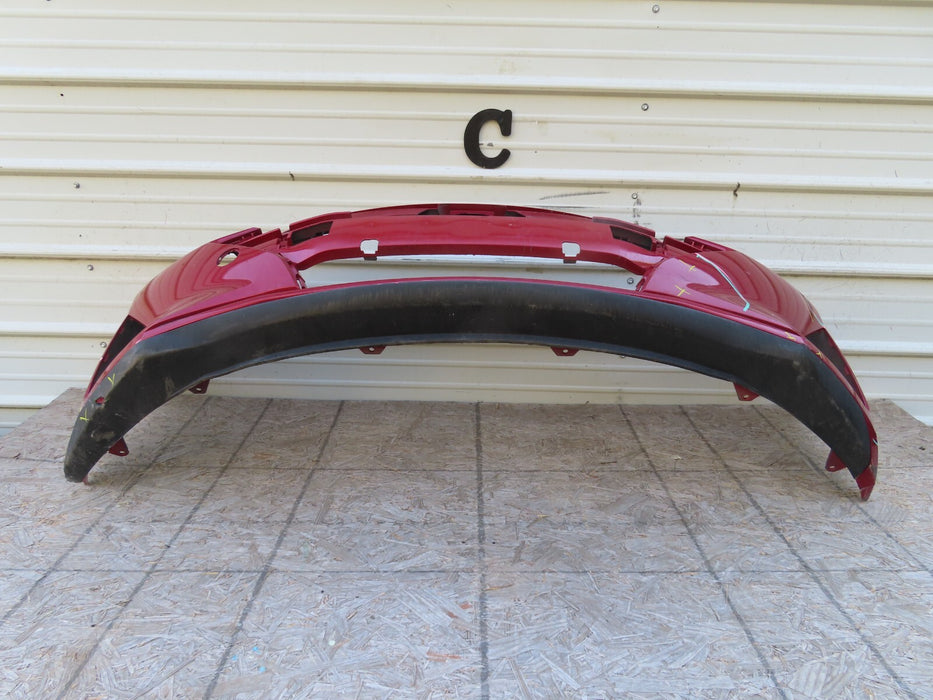 2019-2020 HYUNDAI ELANTRA FRONT BUMPER COVER W/ LOWER VALANCE OEM 86511-F2AA0