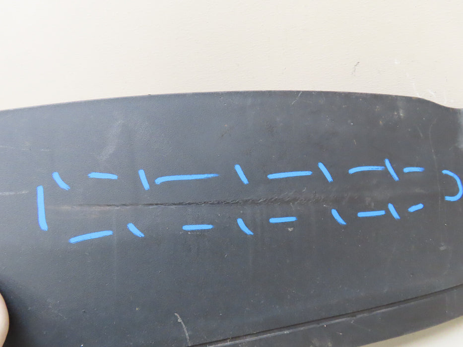 2021 2022 2023 FORD F-150 FRONT LOWER AIR DAM DEFLECTOR COVER OEM ML34-17D997