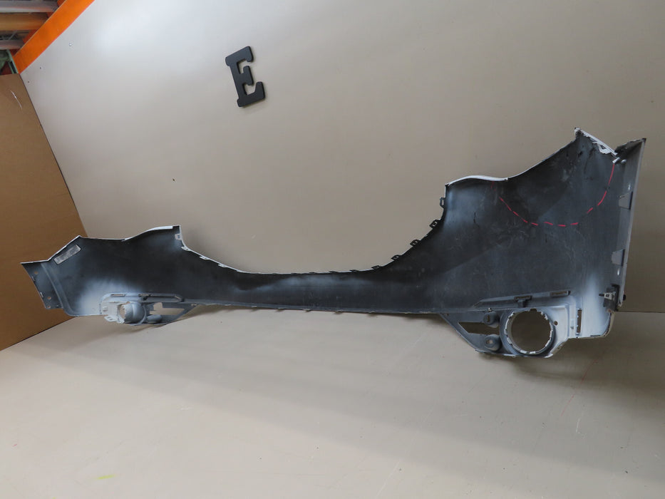 2017 2018 2019 GMC ACADIA FRONT UPPER BUMPER COVER OEM 84261211