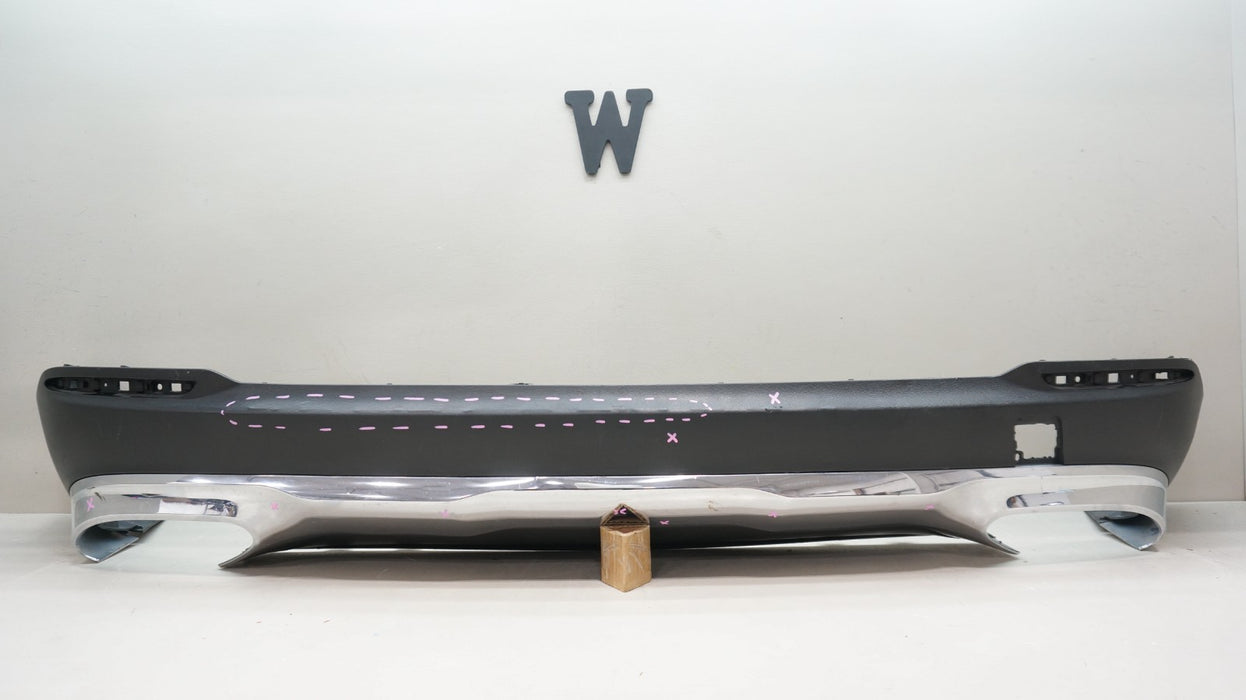 2016-2019 MERCEDES-BENZ GLC-CLASS REAR LOWER BUMPER VALANCE A2538850925 OEM