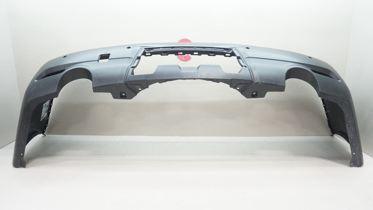 2019-2023 SUBARU ASCENT REAR BUMPER COVER PANEL W/ SENSOR HOLES OEM 57704XC01A