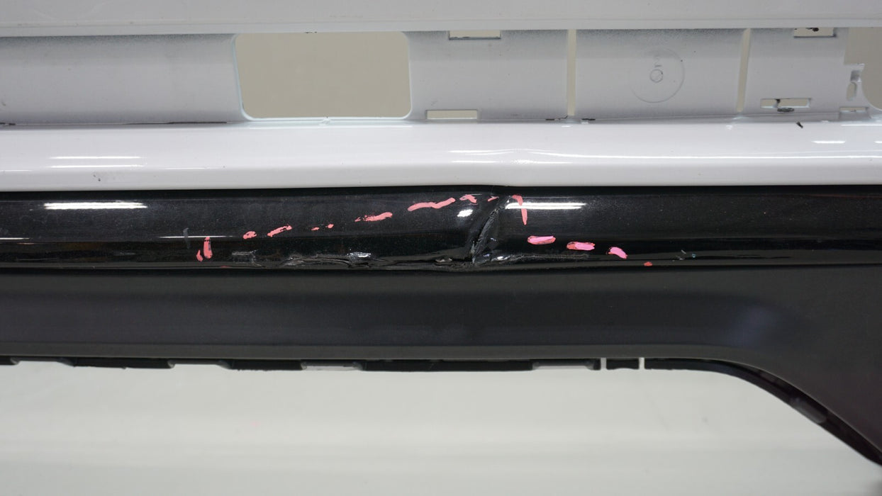 2019-2023 AUDI Q8 S-LINE REAR MIDDLE & LOWER BUMPER COVER OEM 4M8.807.527.D