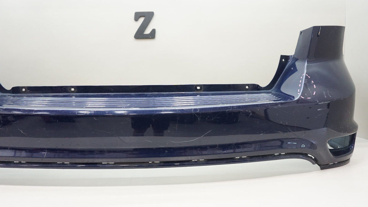 2011-2015 DODGE JOURNEY REAR BUMPER COVER PANEL PLASTIC FACTORY 1TY37TRM OEM