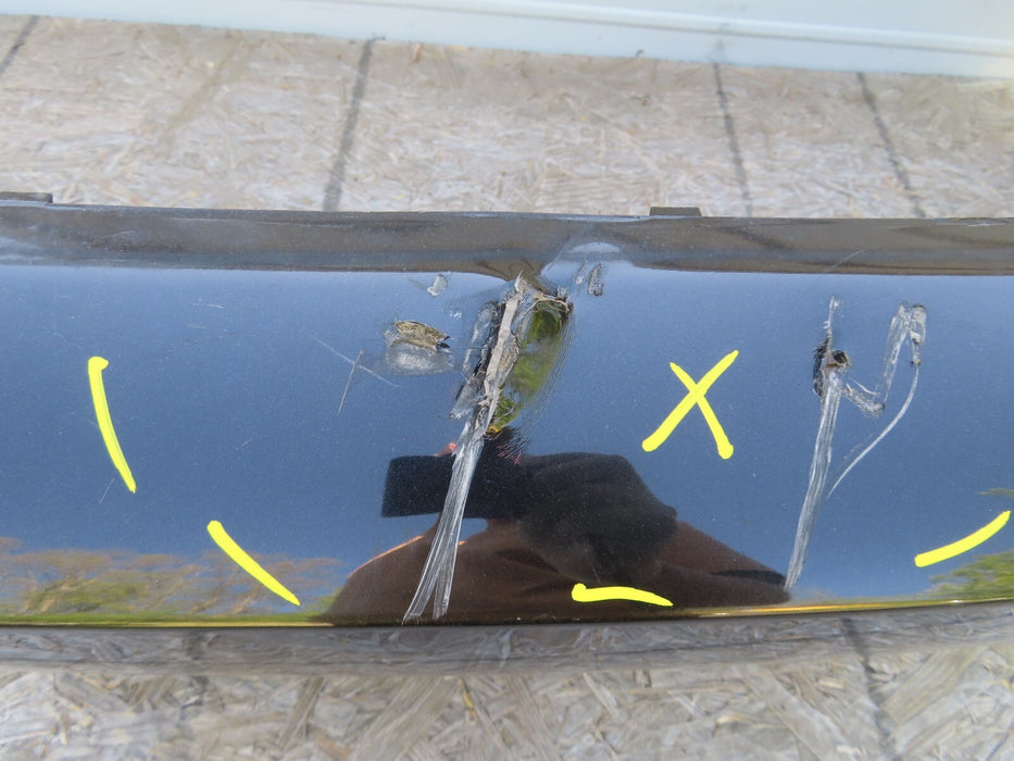 2007-2010 BMW 328I 335I E92 E93 COUPE CONVERTIBLE REAR BUMPER COVER OEM 7128244