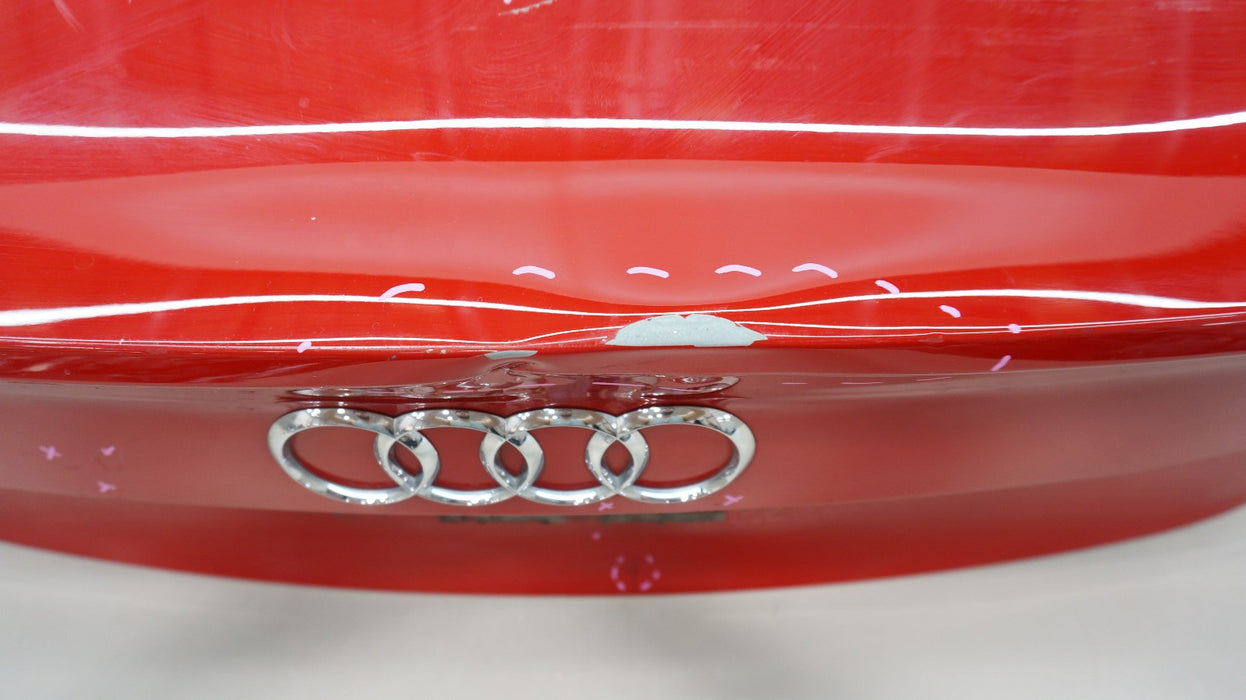 2015-2020 AUDI A3 REAR TRUNK LID PANEL WITH EMBLEMS 8V5827338A OEM