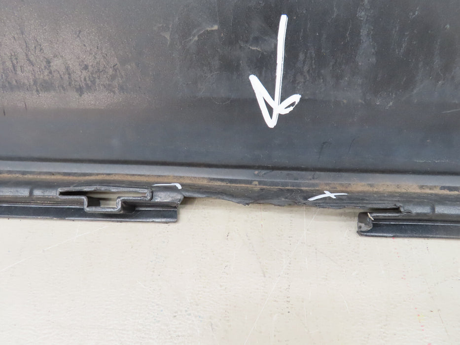 2013-2019 VOLKSWAGEN BEETLE R REAR BUMPER COVER OEM 5C5-807-421