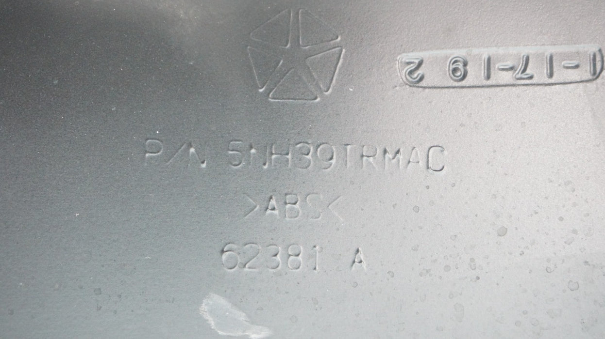 2015-2023 DODGE CHARGER REAR TRUNK DECK LID SPOILER OEM 5NH39TRMAC