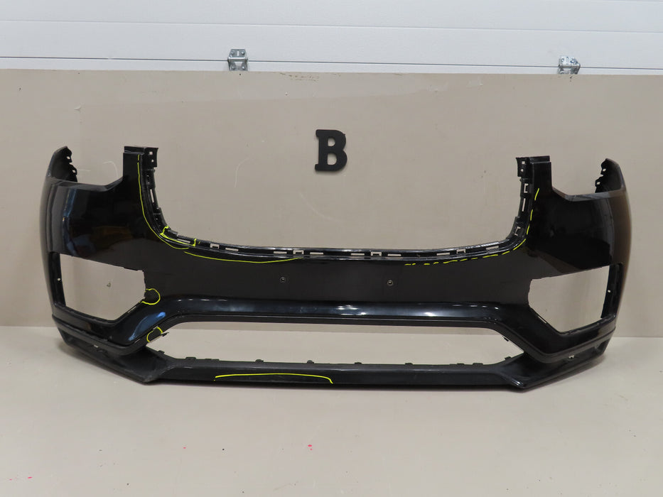 2020-2023 VOLVO XC90 FRONT BUMPER COVER OEM 31663527