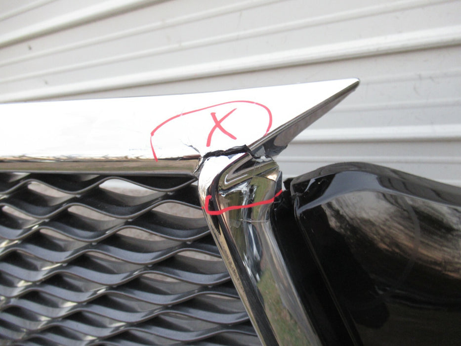 2018-2020 INFINITI QX50 INFINITI FRONT BUMPER COVER W/ GRILLE 62022-5NA0H OEM