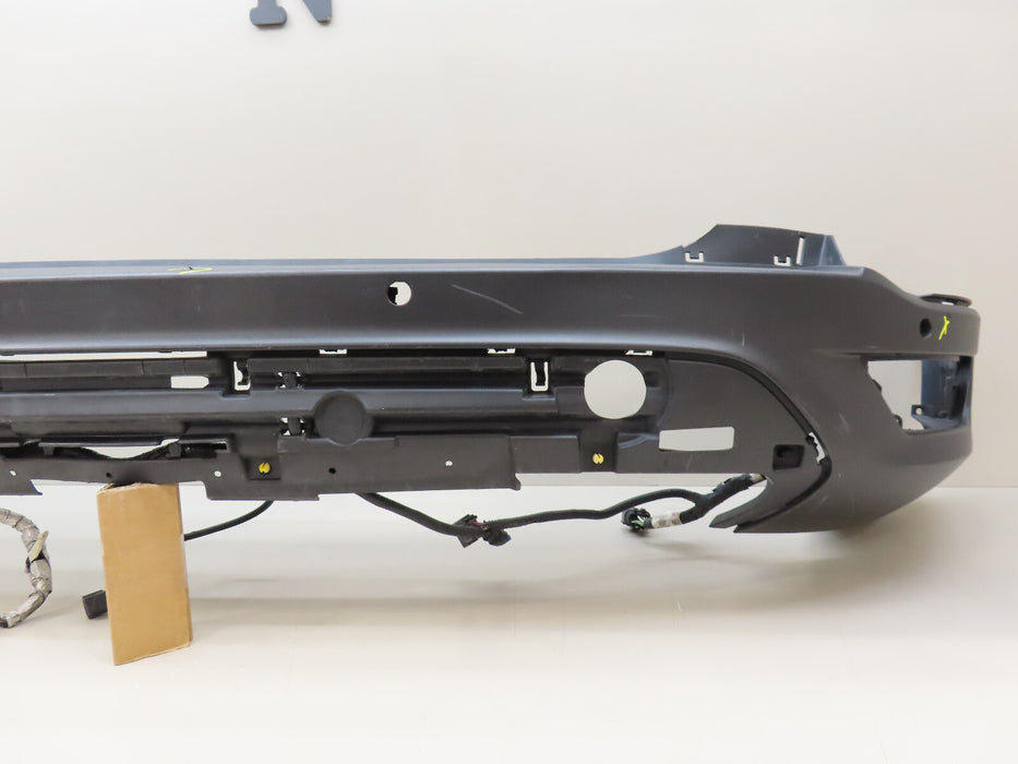 2013-2019 FORD ESCAPE BASE REAR BUMPER COVER PANEL BLACK GJ54-17D781 OEM