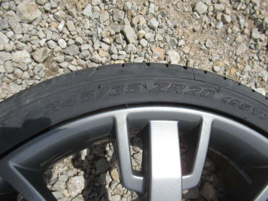 2010-2013 MASERATI GRANTURISMO GT SET OF WHEELS FRONT 245/35ZR20 REAR 285/35ZR20