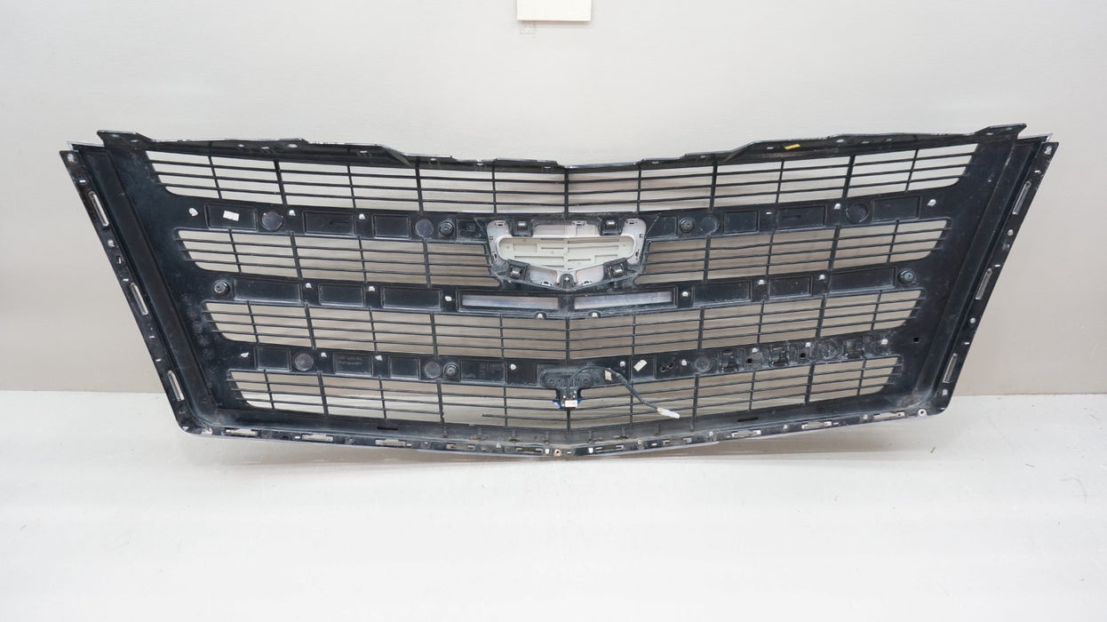 2015-2020 CADILLAC ESCALADE FRONT BUMPER RADIATOR GRILLE W/ CAMERA OEM 23329115