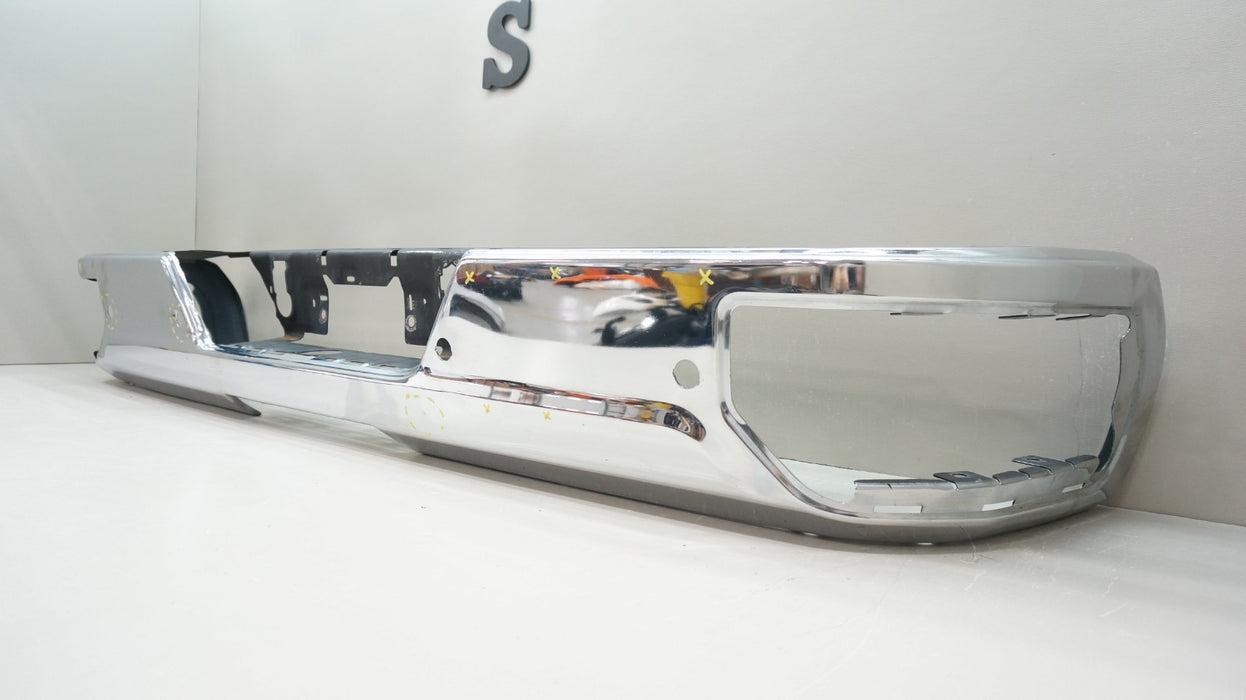 2019-2024 GMC SIERRA / CHEVROLET SILVERADO 2500 3500 REAR METAL BUMPER OEM