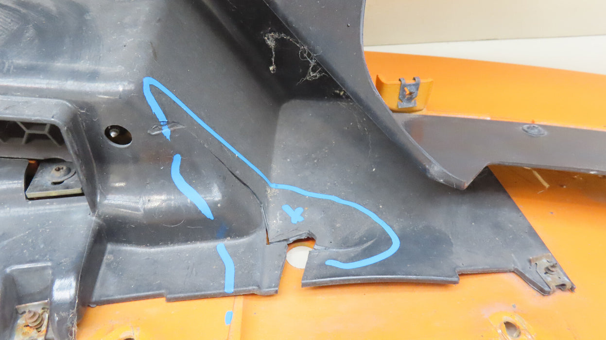 ..LAMBORGHINI GALLARO LP560 FRONT BUMPER COVER OEM 400807437C