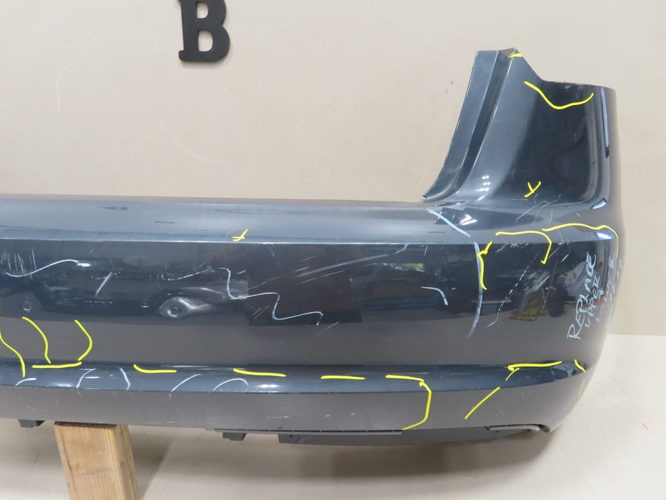 2009-2013 AUDI A3 REAR BUMPER COVER OEM P/N 8P4807511
