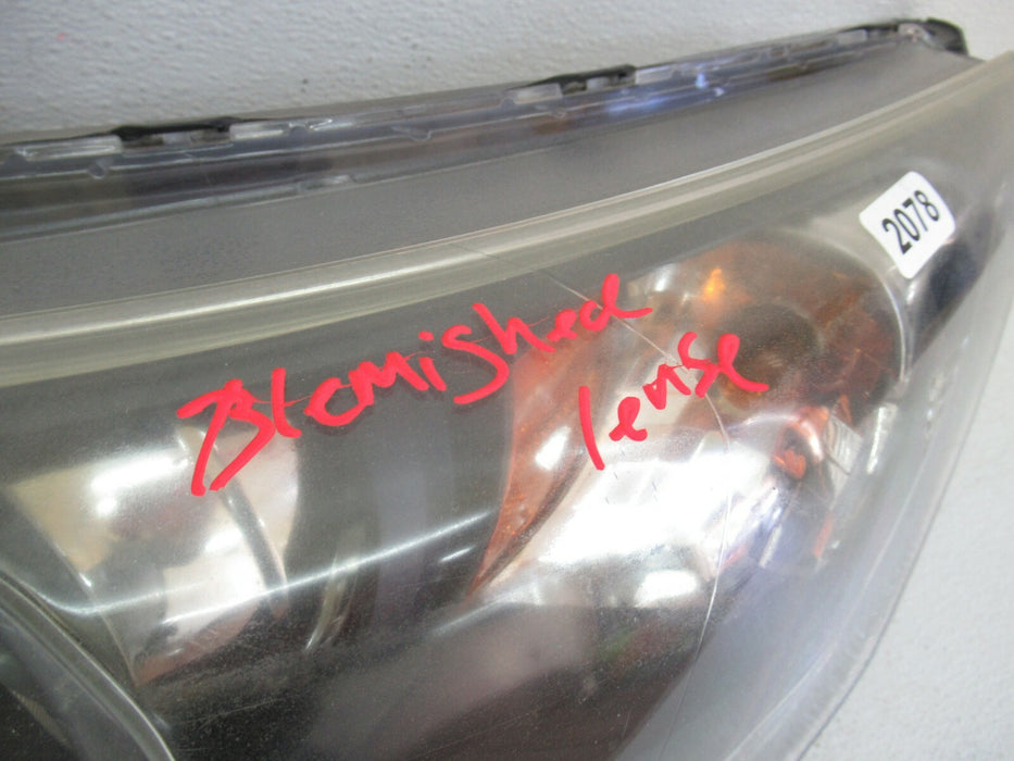 2014 - 2015 HONDA ACCORD FRONT LEFT DRIVER SIDE HEADLIGHT HEADLAMP OEM