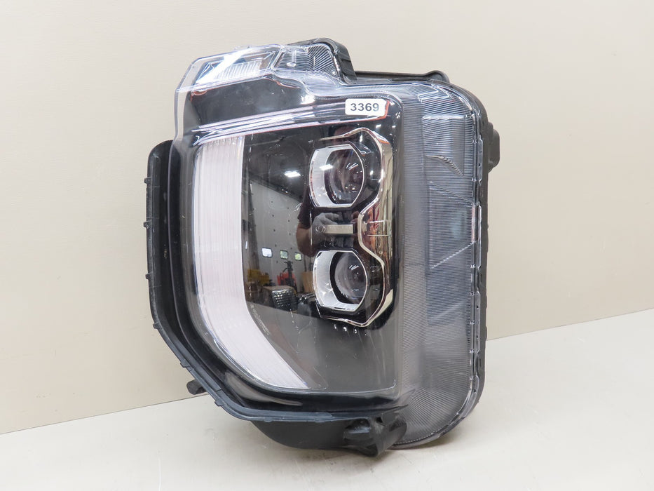 2020-2022 HYUNDAI PALISADE FRONT LEFT DRIVER HEADLIGHT FULL LED OEM