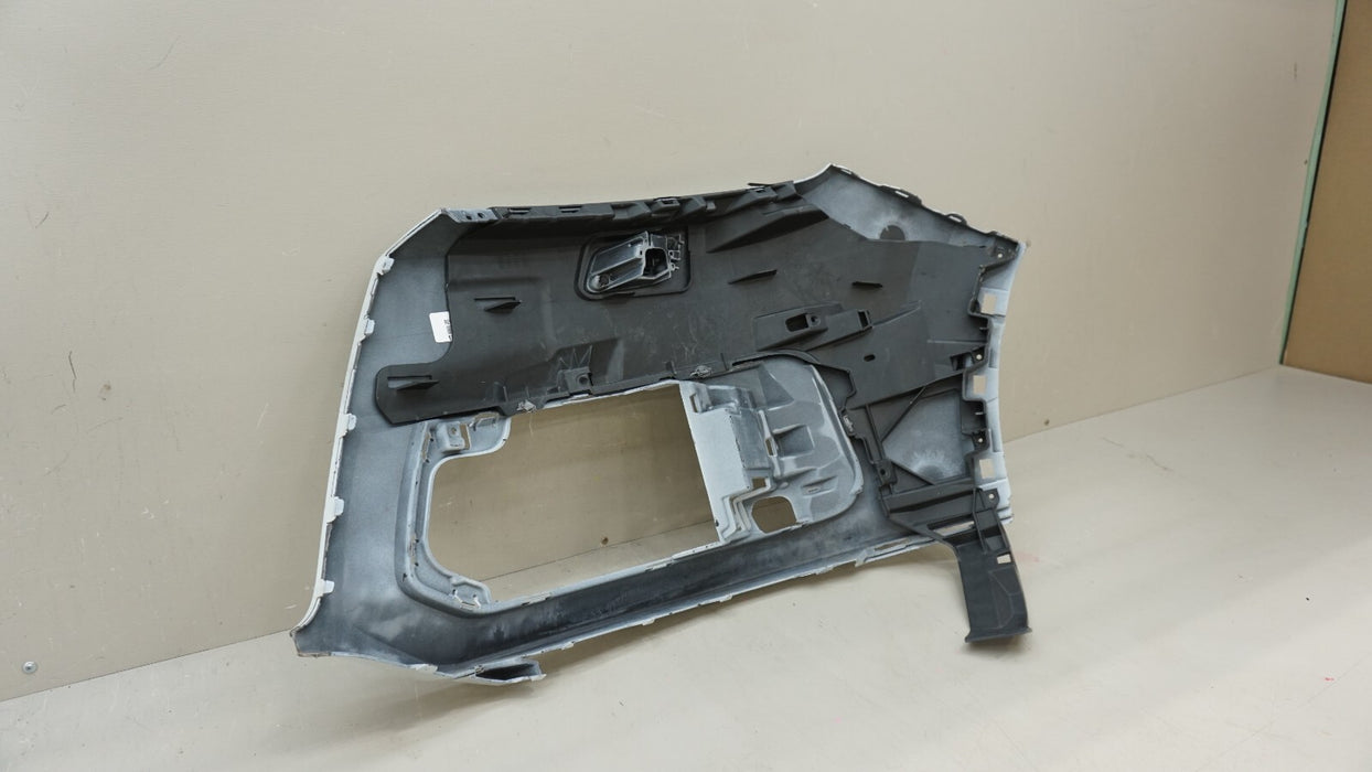 2017-2018 AUDI Q7 FRONT RIGHT PASSENGER SIDE BUMPER COVER PANEL OEM 4M0807096E