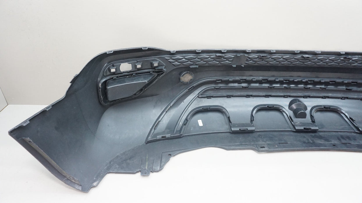 2022-2023 VOLKSWAGEN TAOS REAR LOWER BUMPER COVER VALANCE OEM 2GJ807521