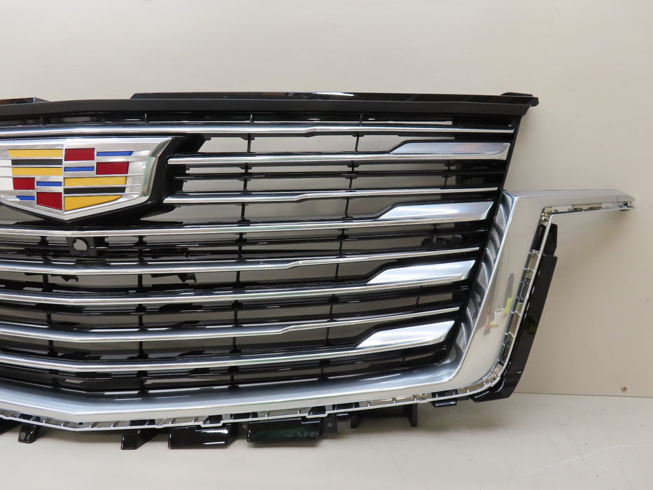 2021-2023 CADILLAC ESCALADE FRONT RADIATOR GRILL GRILLE OEM 84830320