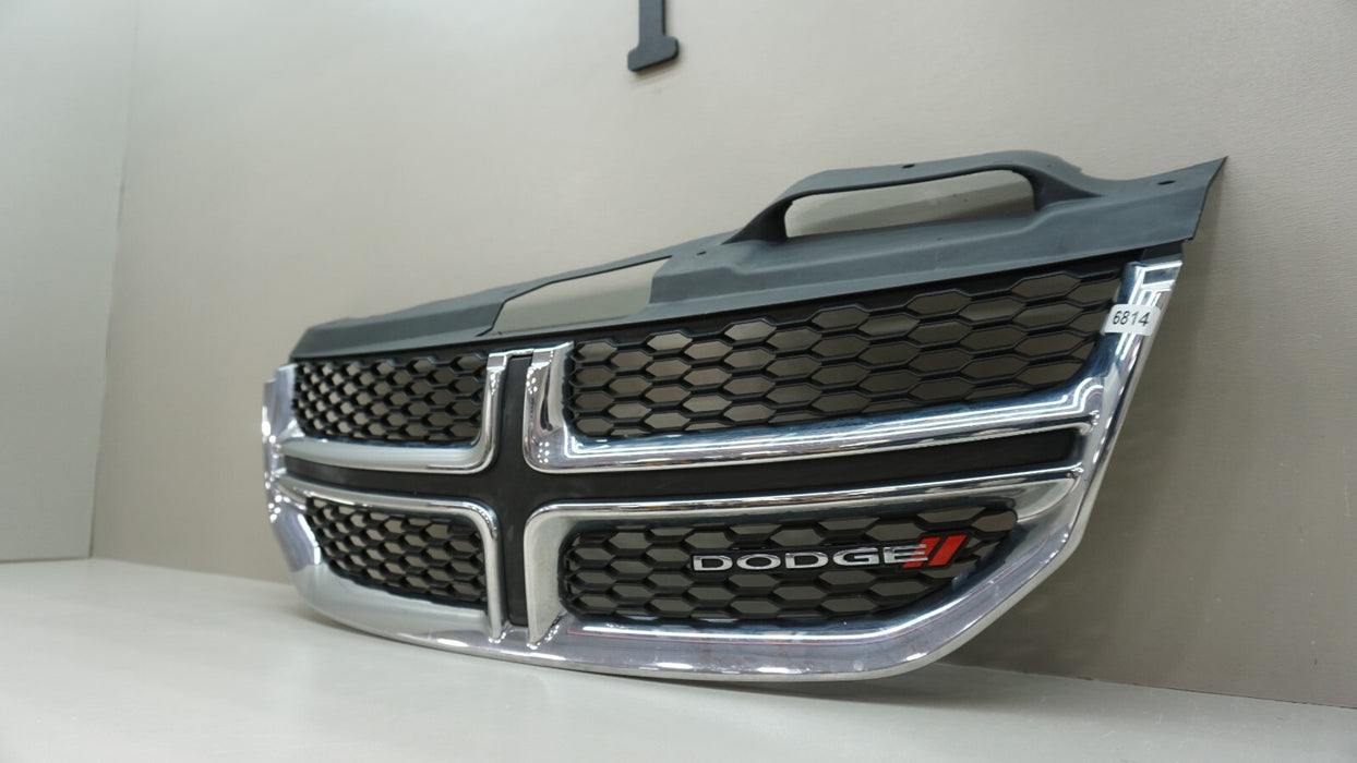 2010-2017 DODGE JOURNEY FRONT UPPER MAIN GRILLE 1SU84TRMAA OEM