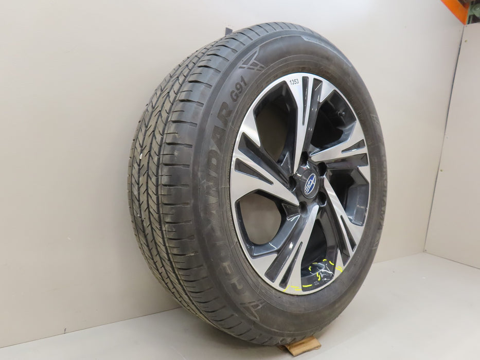 2024-2026 SUBARU CROSSTREK ORIGINAL FACTORY RIM OEM 17X7J TIRE SIZE 225/60R17