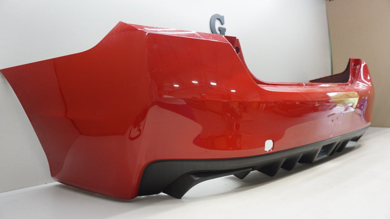 2015-2019 SUBARU WRX STI REAR BUMPER COVER PANEL OEM 57704VA022