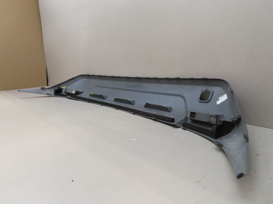 2021-2022 NISSAN ROGUE REAR LOWER BUMPER COVER VALANCE PANEL OEM 85084-6RR0A